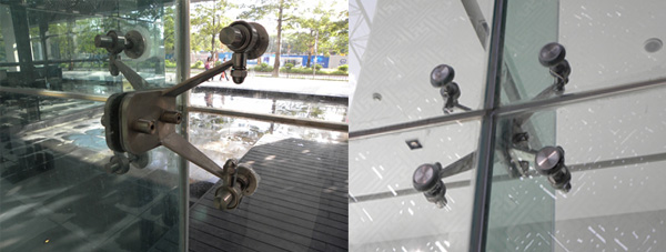 肋駁接爪在福年廣場的工程案例