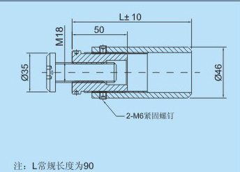Z01幕墻轉(zhuǎn)接件的CAD尺寸圖 Z01幕墻轉(zhuǎn)接件的CAD尺寸圖