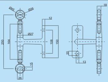250KB-8不銹鋼肋接爪規(guī)格參數(shù)圖 250KB-8不銹鋼肋接爪規(guī)格參數(shù)圖