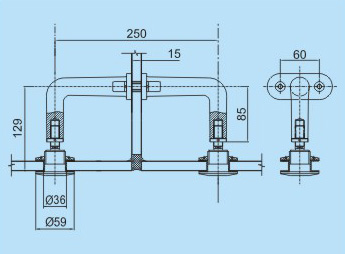 250LN-4不銹鋼肋駁接爪CAD.jpg 250LV-1不銹鋼肋駁接爪CAD尺寸圖
