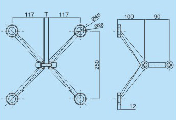 250LV-3不銹鋼肋駁接爪CAD.jpg 250LV-2不銹鋼肋接爪規(guī)格參數(shù)
