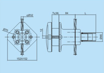 免開孔駁接件JJ-132CAD 免開孔駁接件JJ-132CAD