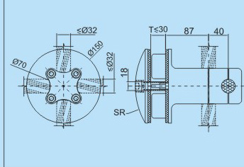 免開孔駁接件JJ-141CAD.jpg 免開孔駁接件JJ-105CAD圖