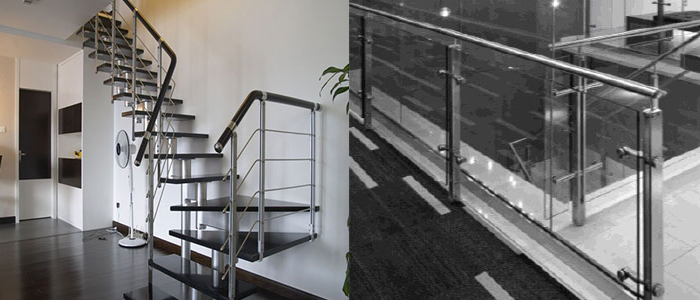 不銹鋼欄桿立柱在家居裝飾的工程案例. 不銹鋼欄桿立柱在家居裝飾的工程案例.