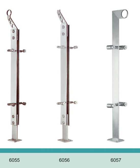 扶手不銹鋼立柱的多種款式 扶手不銹鋼立柱的多種款式