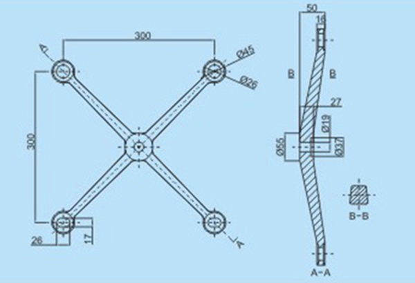 300系列駁接爪廠家,300系列駁接爪價格