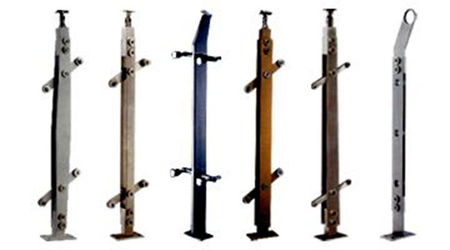 不銹鋼立柱固定的方法 不銹鋼立柱固定的方法