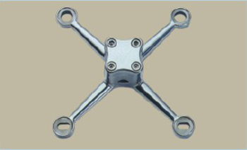 拉索式不銹鋼駁接爪外形 拉索式不銹鋼駁接爪外形