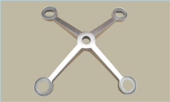 點(diǎn)支式不銹鋼駁接爪外形 點(diǎn)支式不銹鋼駁接爪外形