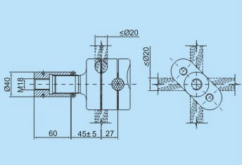 雙拉索索夾具結(jié)構(gòu)參數(shù) 雙拉索索夾具結(jié)構(gòu)參數(shù)
