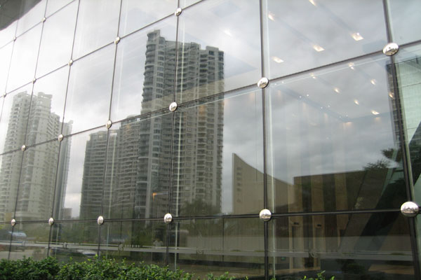 點(diǎn)式玻璃幕墻 點(diǎn)式玻璃幕墻