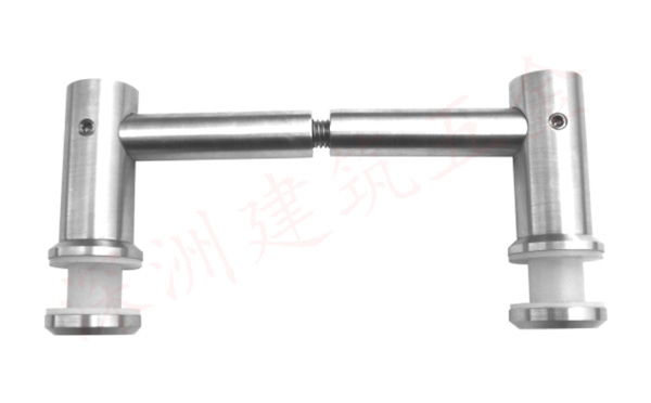 商場中庭不銹鋼欄桿立柱玻璃掛件 商場中庭不銹鋼欄桿立柱玻璃掛件