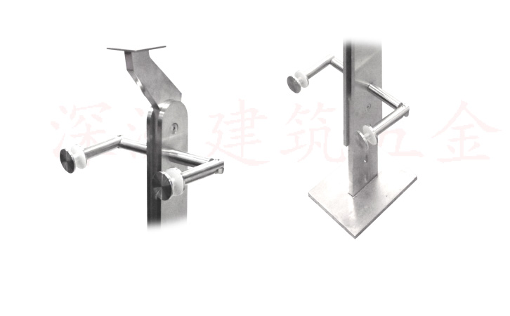 玻璃護(hù)欄不銹鋼欄桿立柱駁接爪細(xì)節(jié)圖 玻璃護(hù)欄不銹鋼欄桿立柱駁接爪細(xì)節(jié)圖
