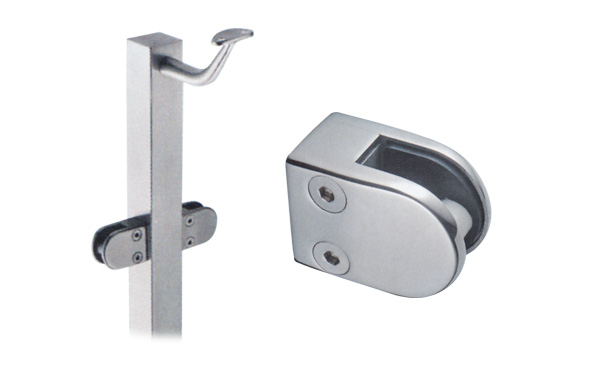 玻璃免開孔固定配件 玻璃免開孔固定配件