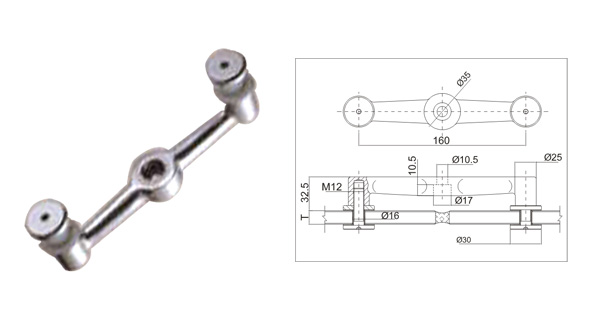 管型不銹鋼欄桿立柱玻璃掛件圖片參數(shù)尺寸 管型不銹鋼欄桿立柱玻璃掛件圖片參數(shù)尺寸