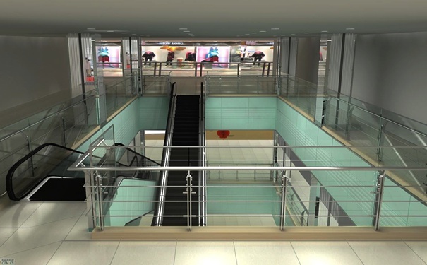 室內(nèi)不銹鋼樓梯扶手高度安裝效果圖 室內(nèi)不銹鋼樓梯扶手高度安裝效果圖