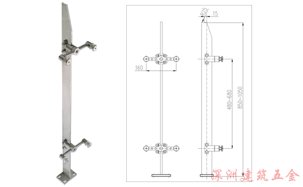 I-LZ505扶手不銹鋼樓梯立柱加式參數(shù) I-LZ505扶手不銹鋼樓梯立柱加式參數(shù)
