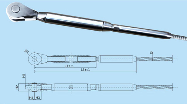 不銹鋼拉索 不銹鋼拉索