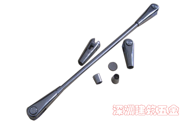 不銹鋼雨棚拉桿圖片 不銹鋼雨棚拉桿圖片