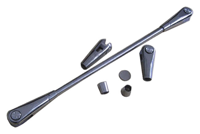 304材質(zhì)不銹鋼拉桿 304材質(zhì)不銹鋼拉桿