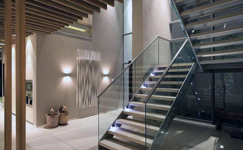 無立柱玻璃扶手欄桿安裝效果圖 無立柱玻璃扶手欄桿安裝效果圖