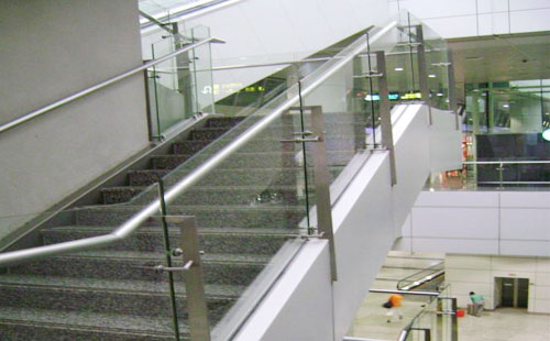 不銹鋼樓梯扶手