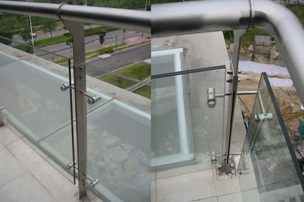 不銹鋼工程護(hù)欄立柱安裝效果圖 不銹鋼工程護(hù)欄立柱安裝效果圖