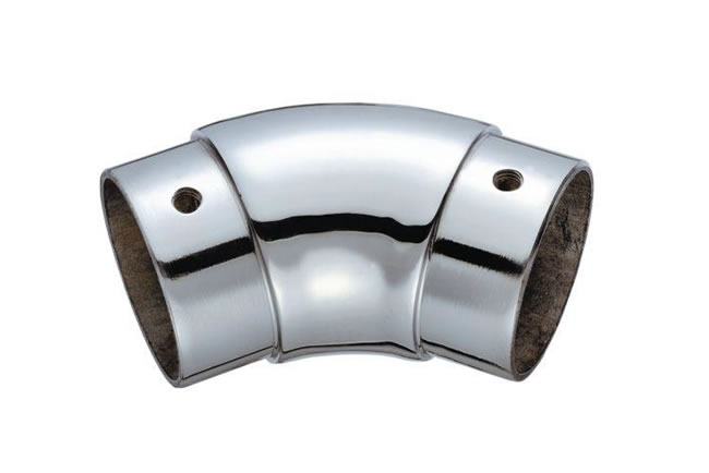 固定式135度不銹鋼樓梯扶手護(hù)欄彎頭 固定式135度不銹鋼樓梯扶手護(hù)欄彎頭