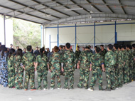 深洲員工野營訓(xùn)練