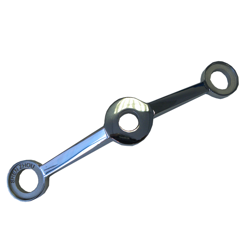 不銹鋼駁接爪兩爪 不銹鋼駁接爪兩爪