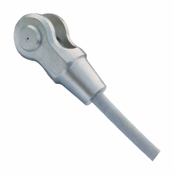 澆鑄不銹鋼拉索固定端