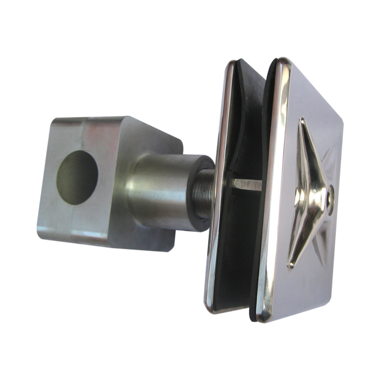 玻璃免開孔駁接件,JJ-124