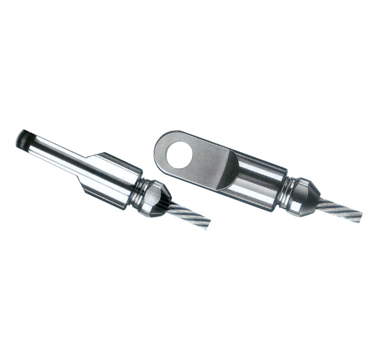 不銹鋼穿鋼絲繩調(diào)節(jié)端和固定端 不銹鋼穿鋼絲繩調(diào)節(jié)端和固定端