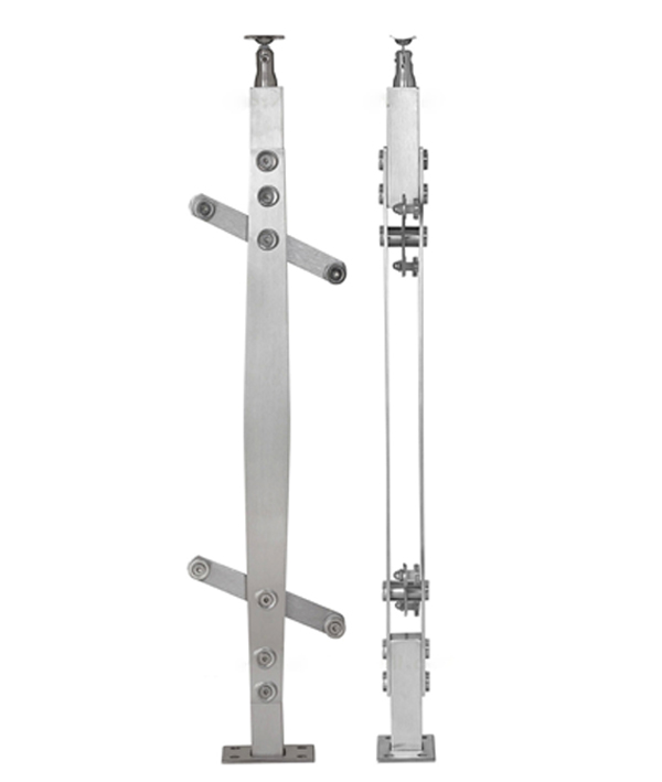 商場(chǎng)不銹鋼立柱