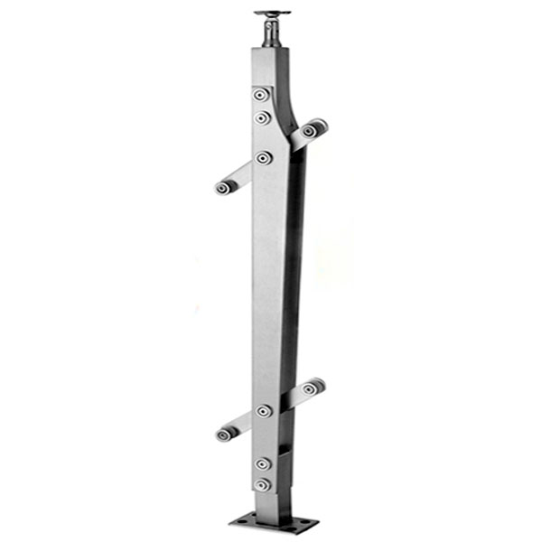 扶手不銹鋼立柱