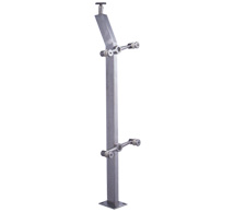 管型不銹鋼欄桿立柱(G-LZ002) 管型不銹鋼欄桿立柱(G-LZ002)