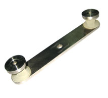 扶手立柱玻璃掛件FS167 扶手立柱玻璃掛件FS167