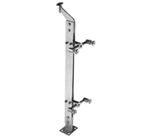 304不銹鋼樓梯立柱廠家直銷